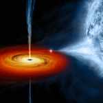 Picture released in the public domain by NASA. Title: Black hole Cygnus X-1